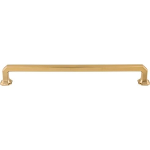 Top Knobs TK292HB Emerald Appliance Pull 12 Inch CC Honey Bronze